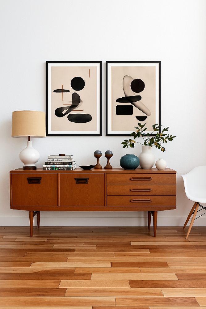 Set de cuadros "Zen Balance"