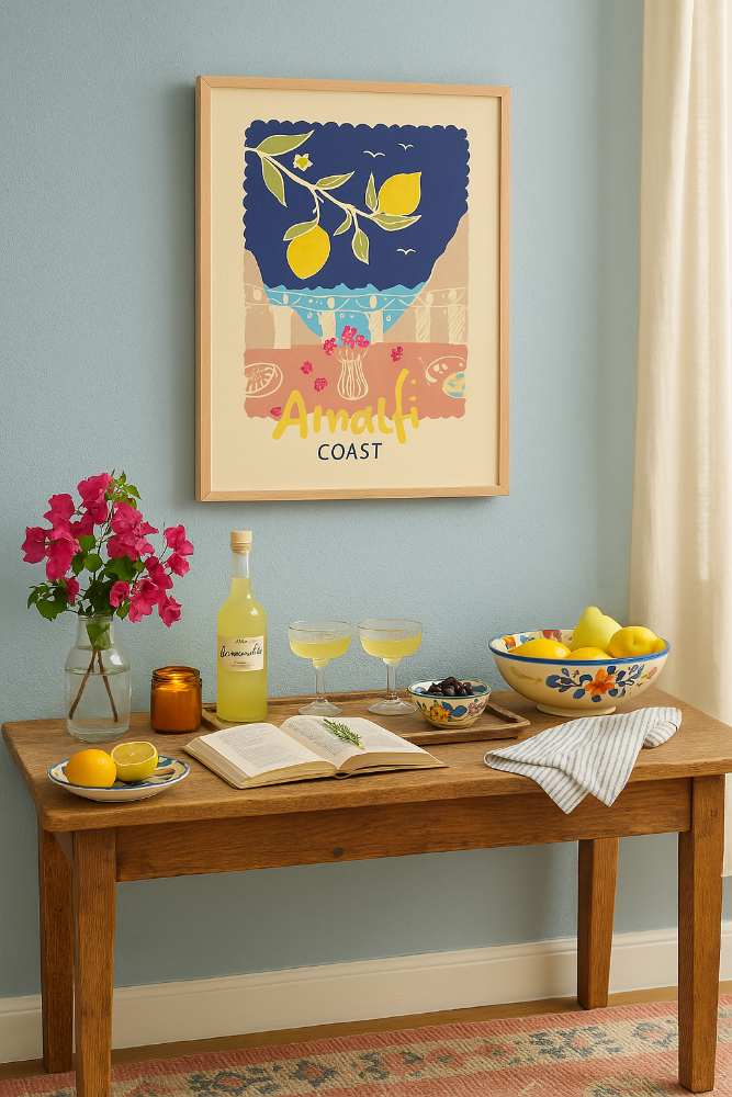 Cuadro "Amalfi Coast"