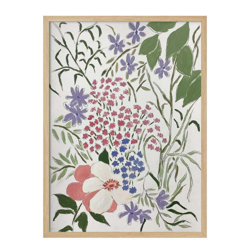 Cuadro "Summer Blossoms"