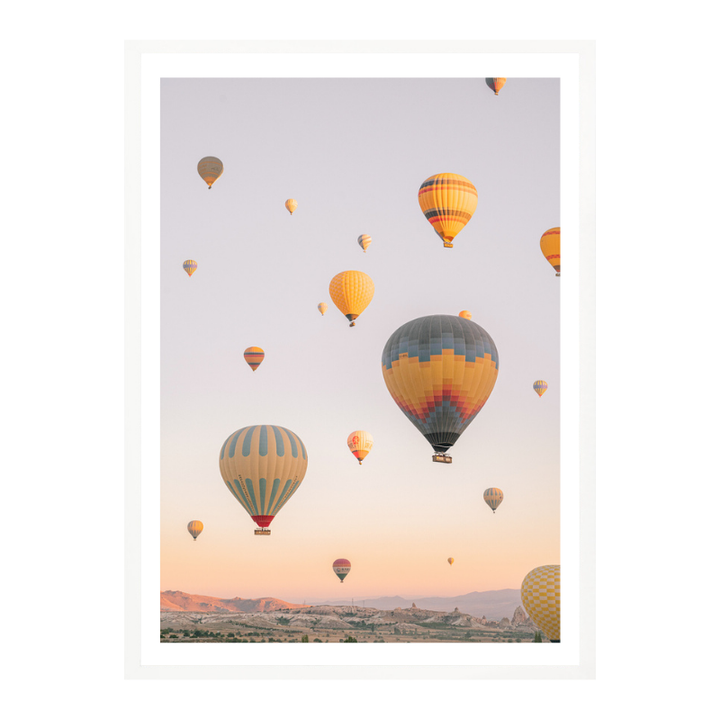 Cuadro "Sunrise In Cappadocia"