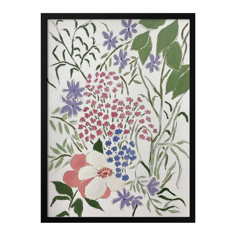 Cuadro "Summer Blossoms"