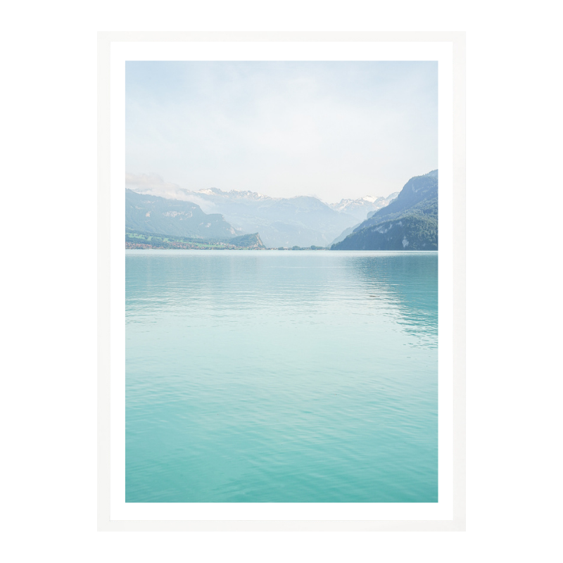 Cuadro "Lake Brienz"