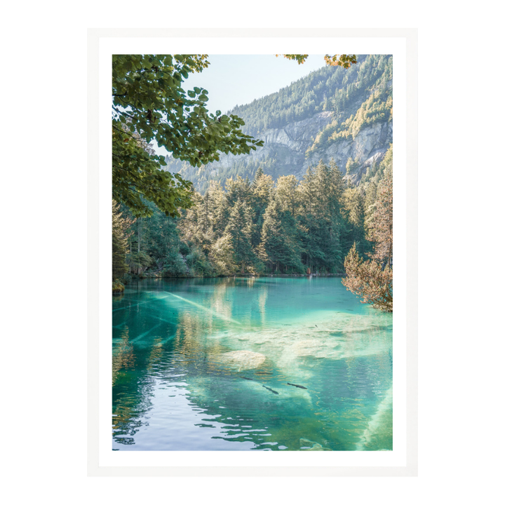 Cuadro "Blausee"
