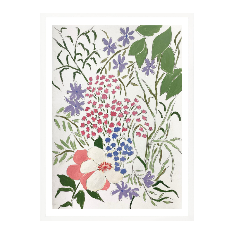 Cuadro "Summer Blossoms"