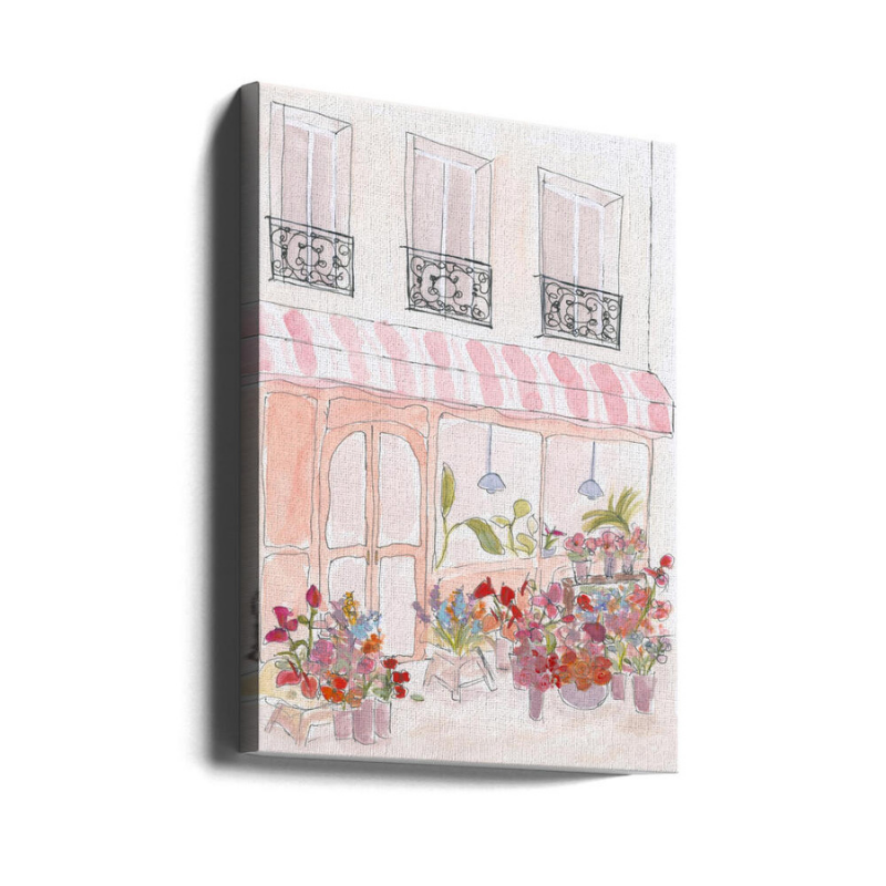 Cuadro "Pink Flower Shop"