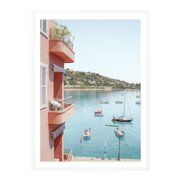 Cuadro "Balcony View"