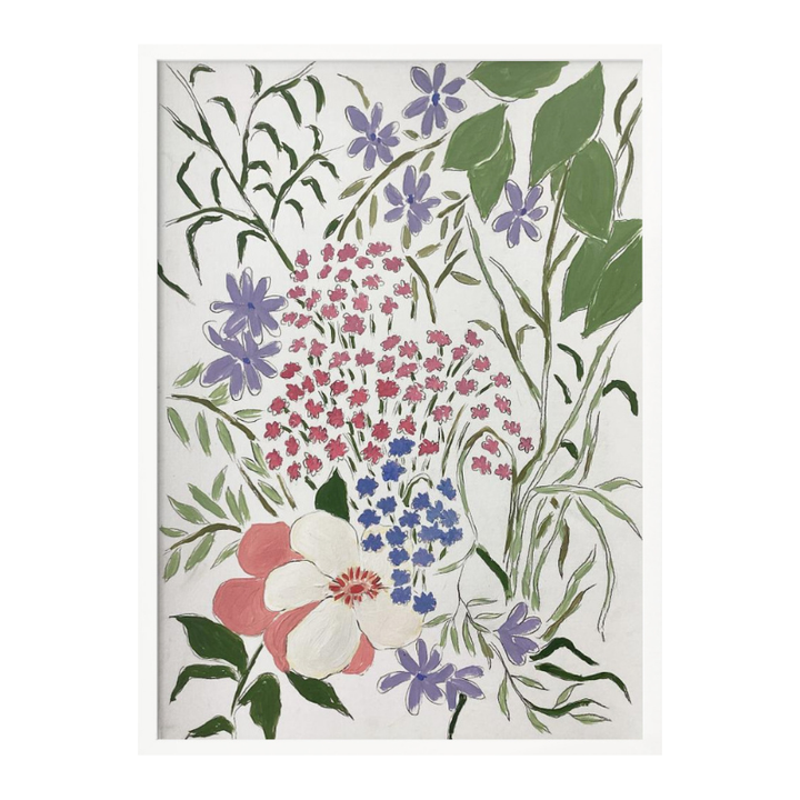 Cuadro "Summer Blossoms"