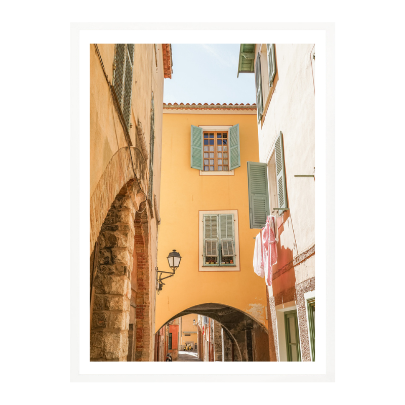 Cuadro "Summer in Menton"