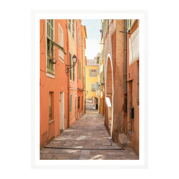 Cuadro "Streets of Menton"