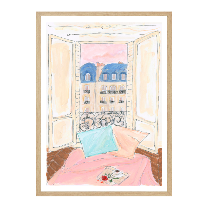 Cuadro "Cozy Apartment In Paris"