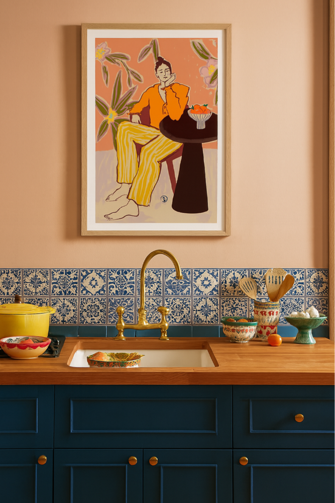 Cuadro "Woman with Oranges"