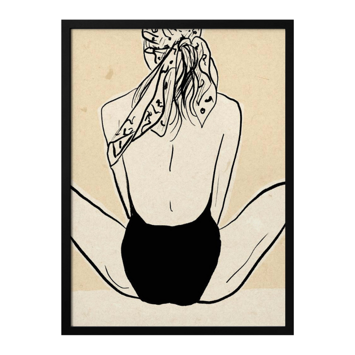 Cuadro "At the beach"