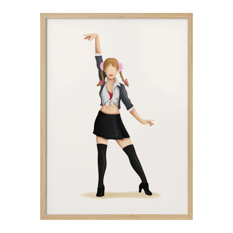 Cuadro "Baby One More Time"