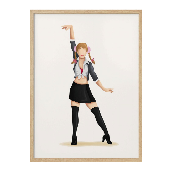 Cuadro "Baby One More Time"