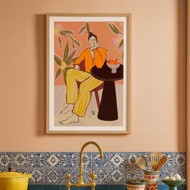 Cuadro "Woman with Oranges"