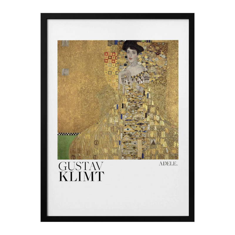 Cuadro "Portrait of Adele Bloch Bauer I"