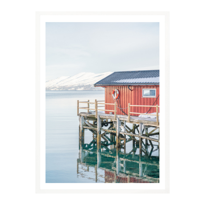 Cuadro "Winter in Norway"