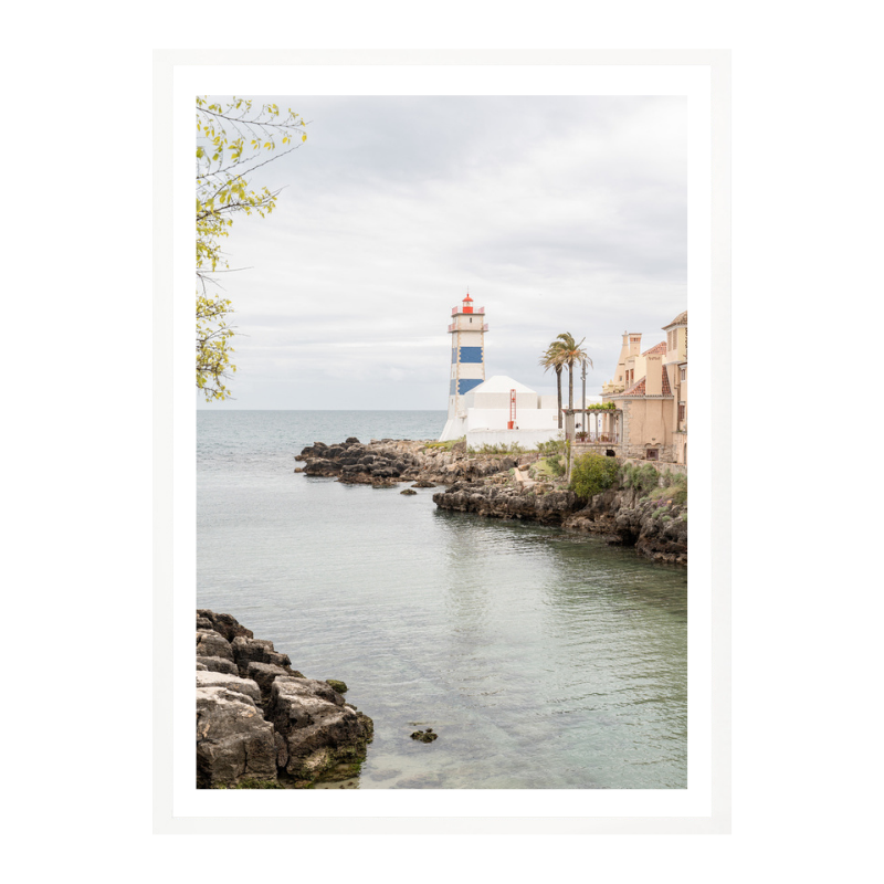 Cuadro "The Cascais Lighthouse"
