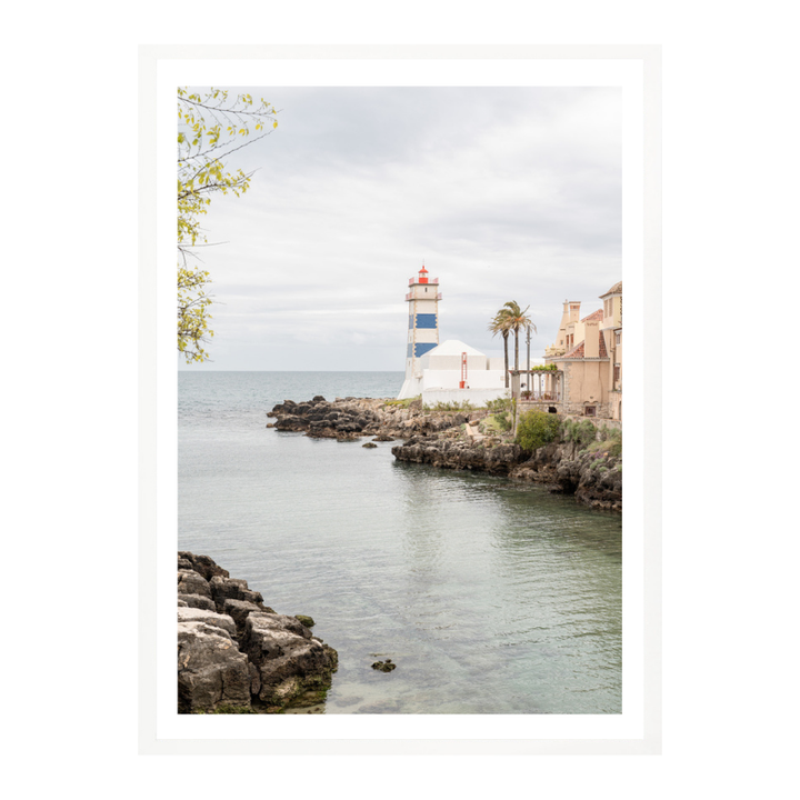 Cuadro "The Cascais Lighthouse"