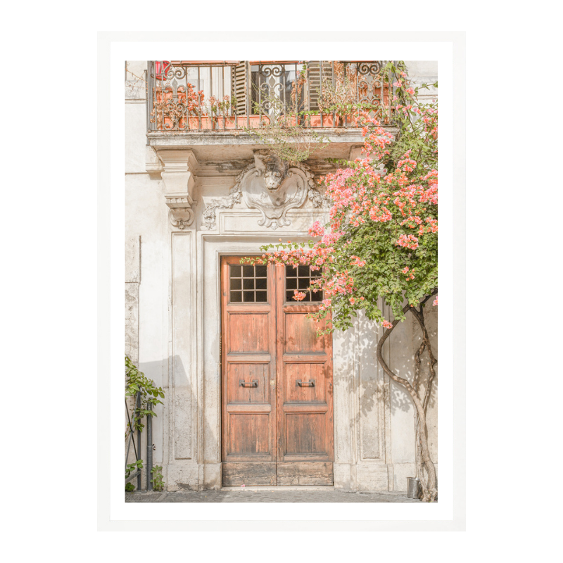 Cuadro "Floral Entry"