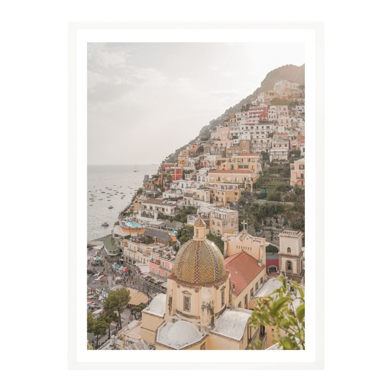 Cuadro "Positano Bliss"