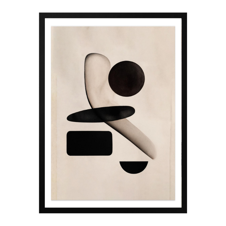 Cuadro "Mid Century Modern Objects"
