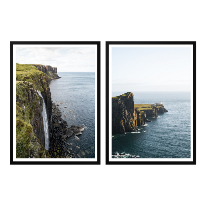 Set de cuadros "Edge of the Highlands"