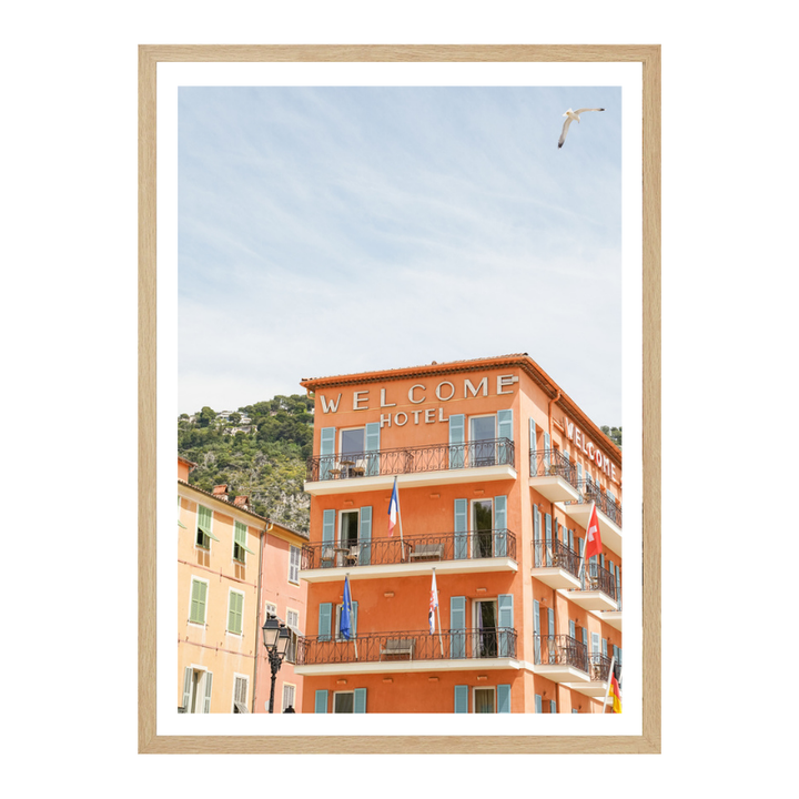 Cuadro "The Welcome Hotel"