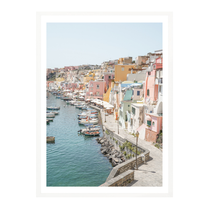 Cuadro "Procida Island"