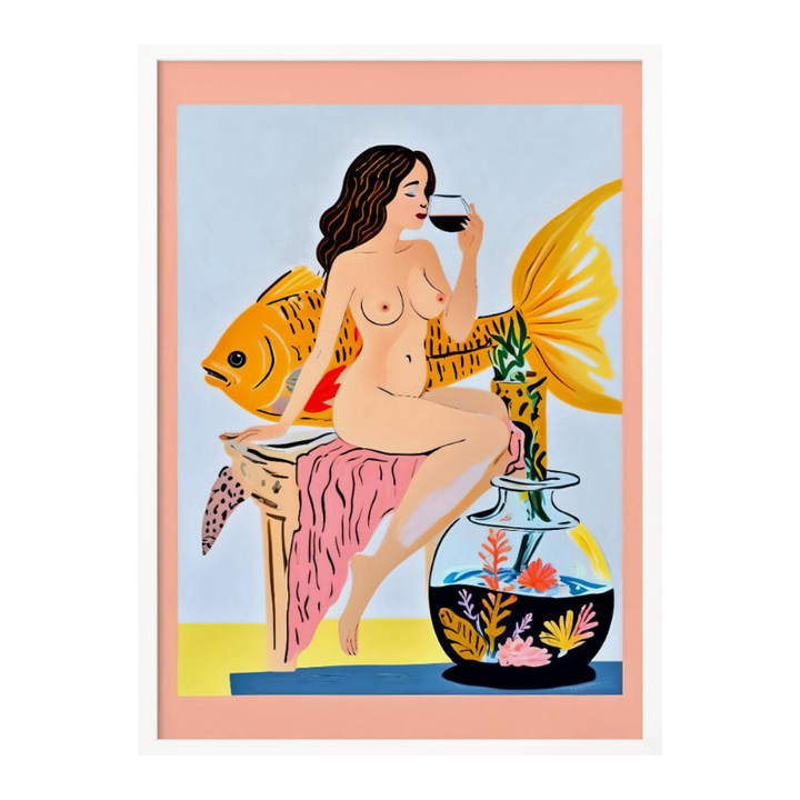 Cuadro "Fishy Shananigans"