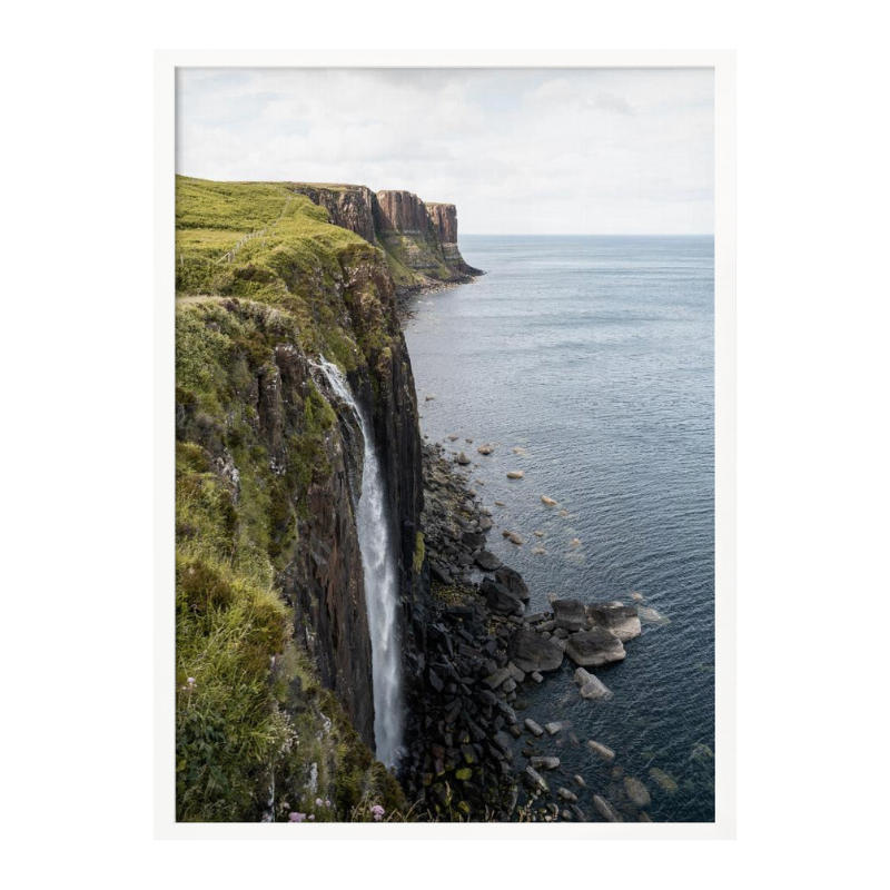 Cuadro "Kilt Rock and Mealt Falls"
