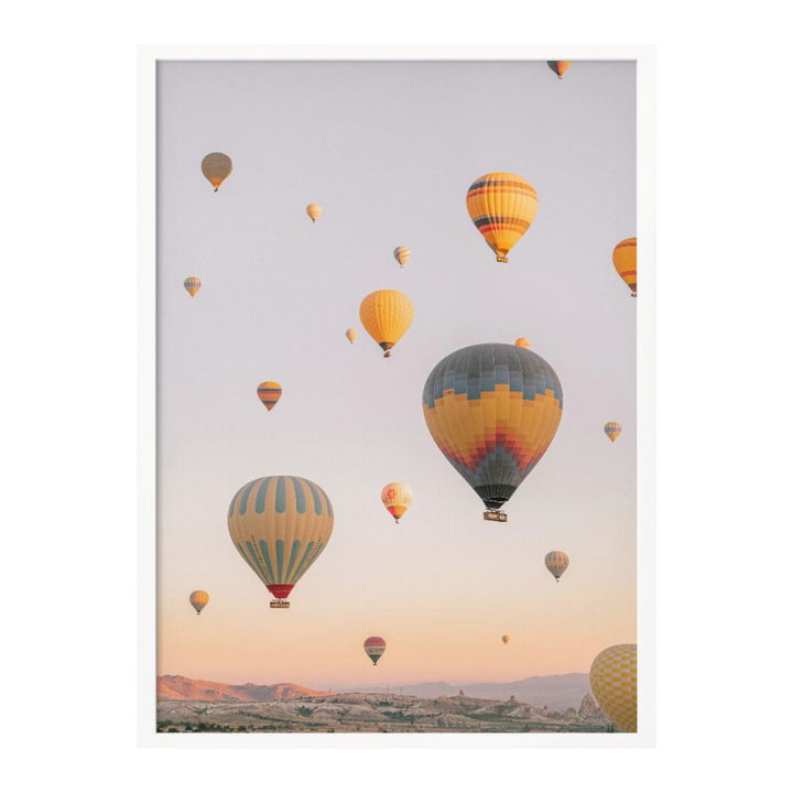 Cuadro "Sunrise In Cappadocia"