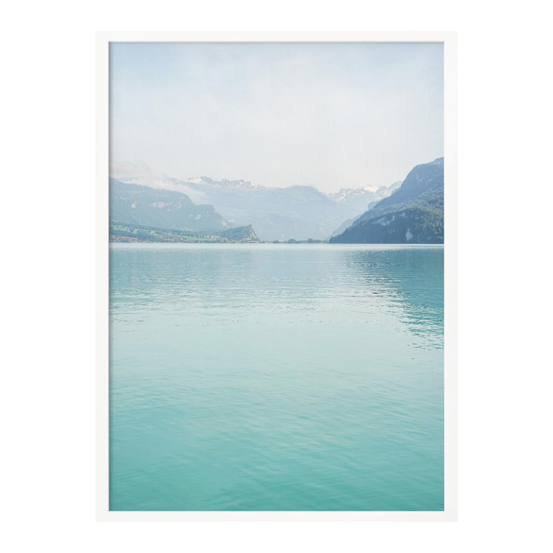 Cuadro "Lake Brienz"