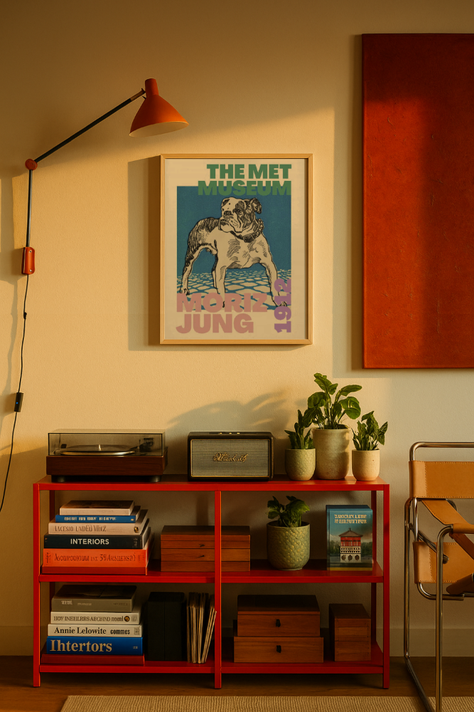 Cuadro "Sketch of a Bulldog"