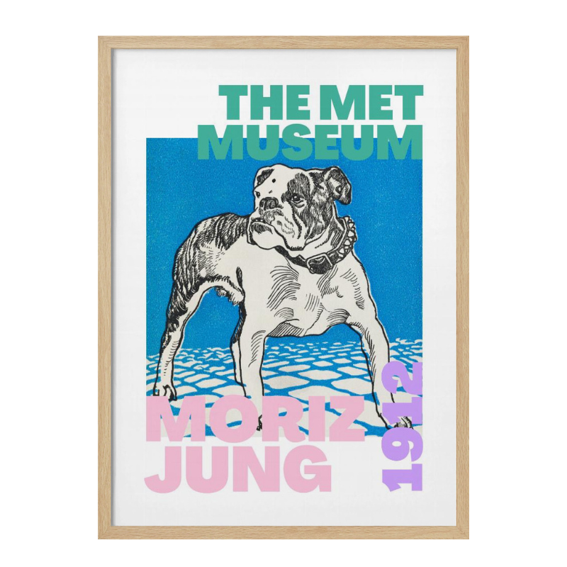 Cuadro "Sketch of a Bulldog"