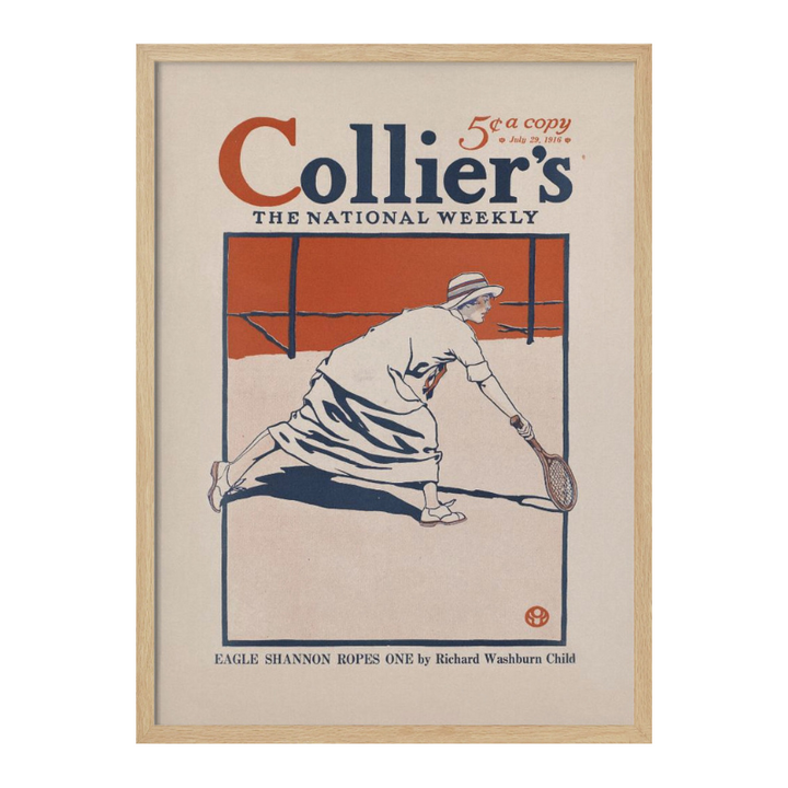 Cuadro "Collier´s, the National Weekly, Eagle Shannon Ropes One"