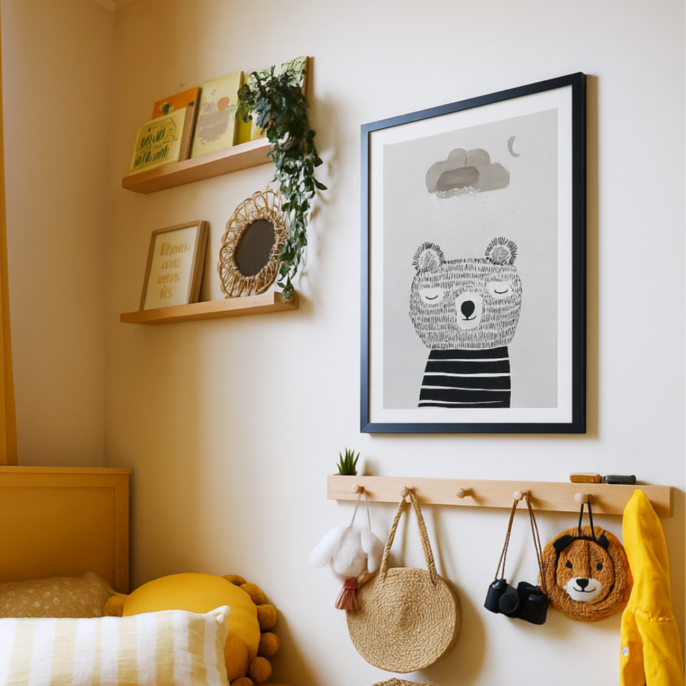 Cuadro "I Love Snow"