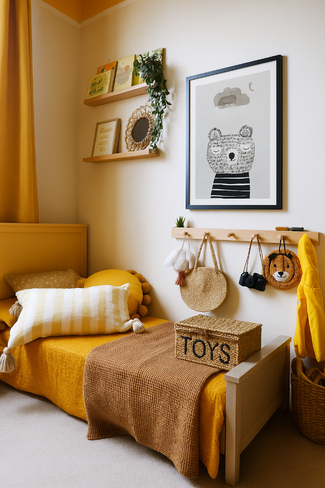 Cuadro "I Love Snow"