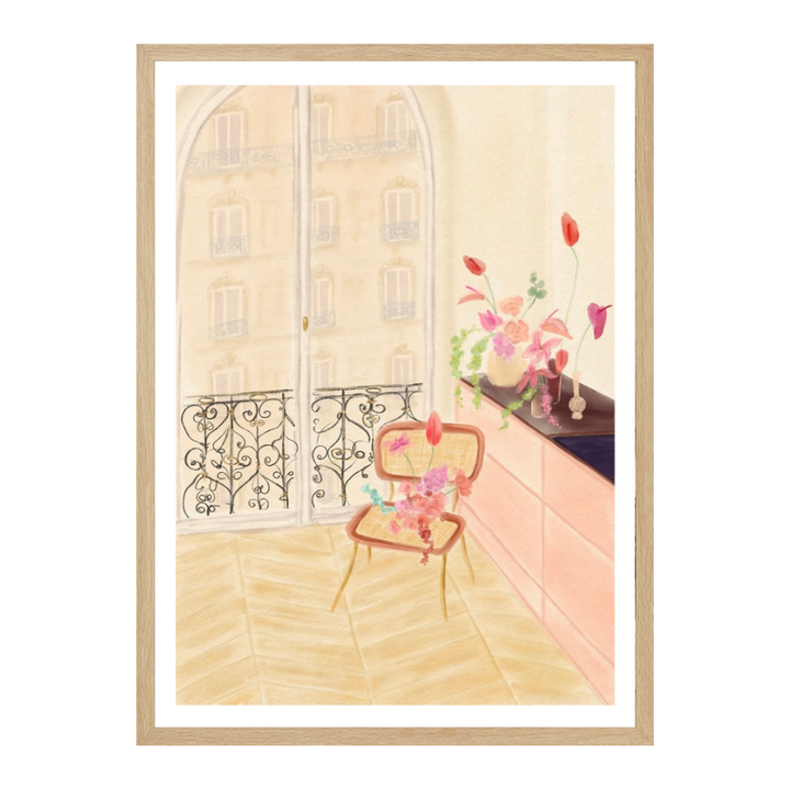 Cuadro "Dreamy Paris Morning"