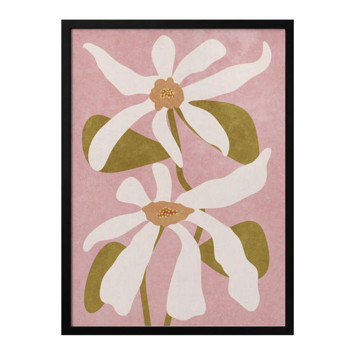 Cuadro "Abstract Flowers I"