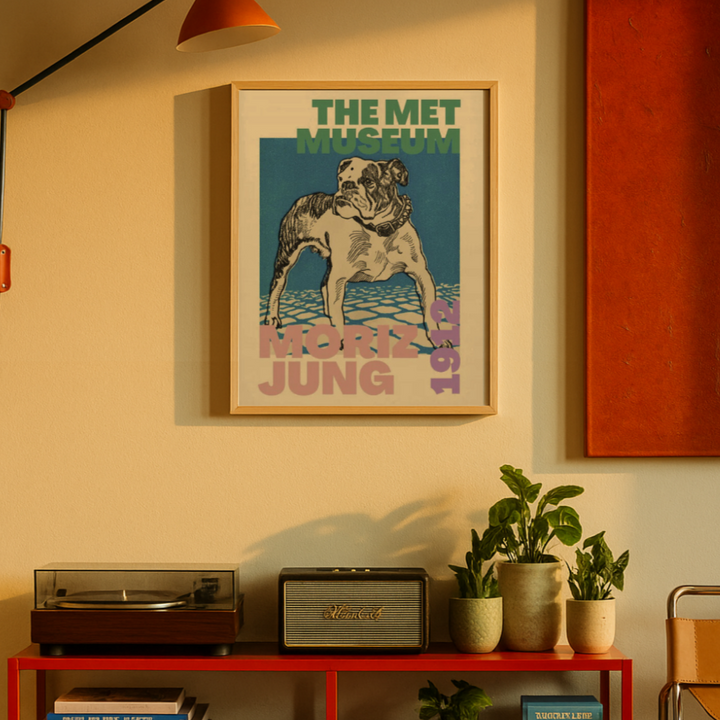 Cuadro "Sketch of a Bulldog"