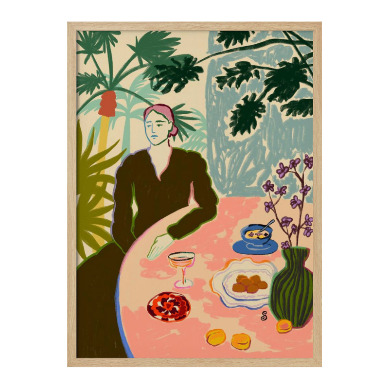 Cuadro "Tropical Brunch"