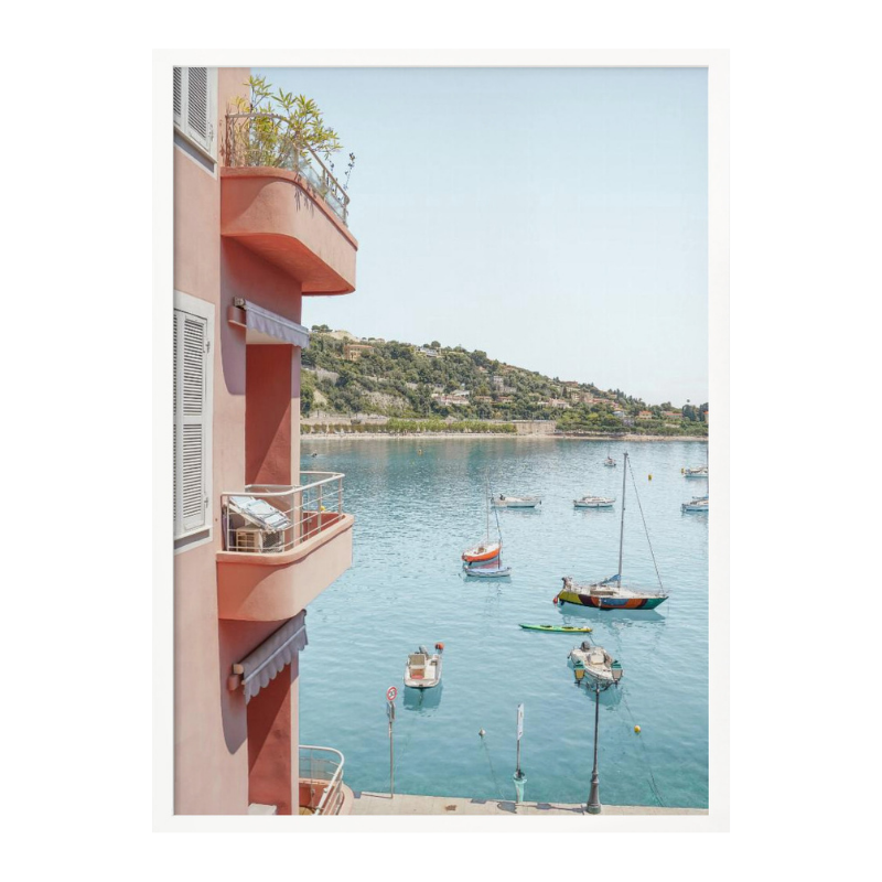 Cuadro "Balcony View"