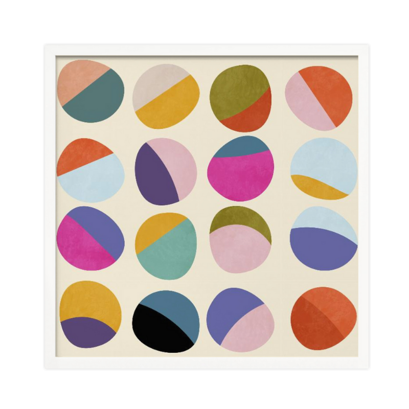 Cuadro "Pattern Mid Bunt 6"