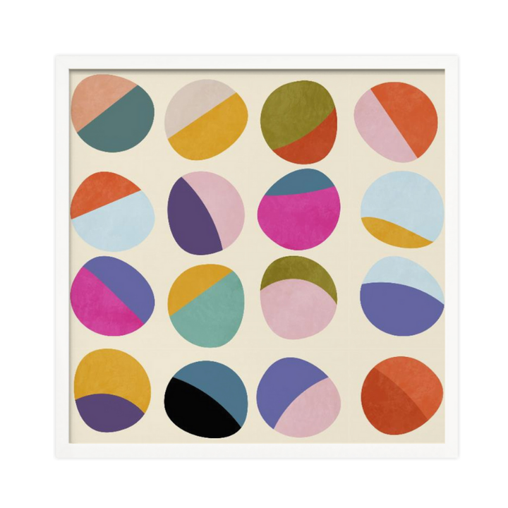 Cuadro "Pattern Mid Bunt 6"