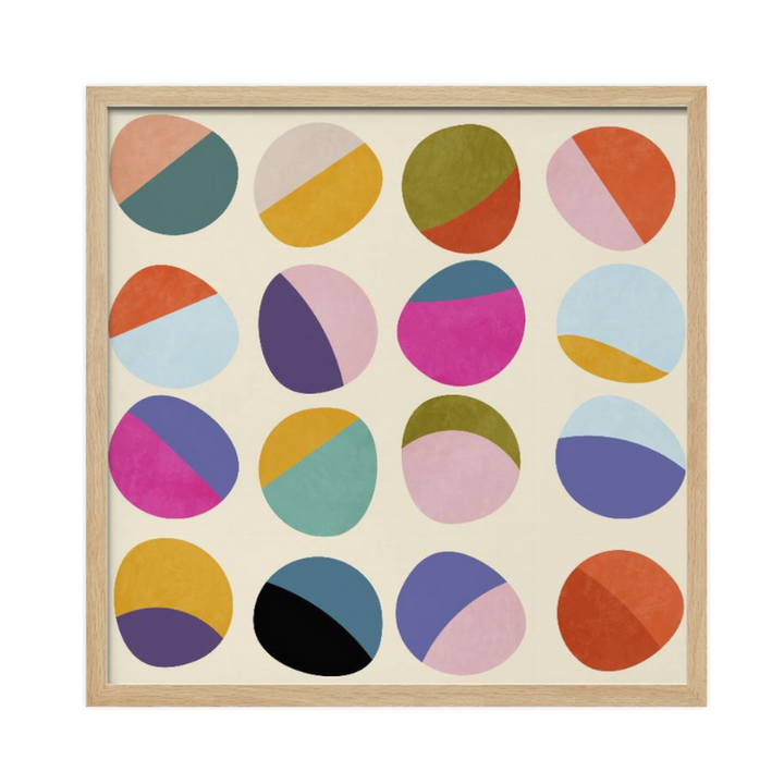 Cuadro "Pattern Mid Bunt 6"