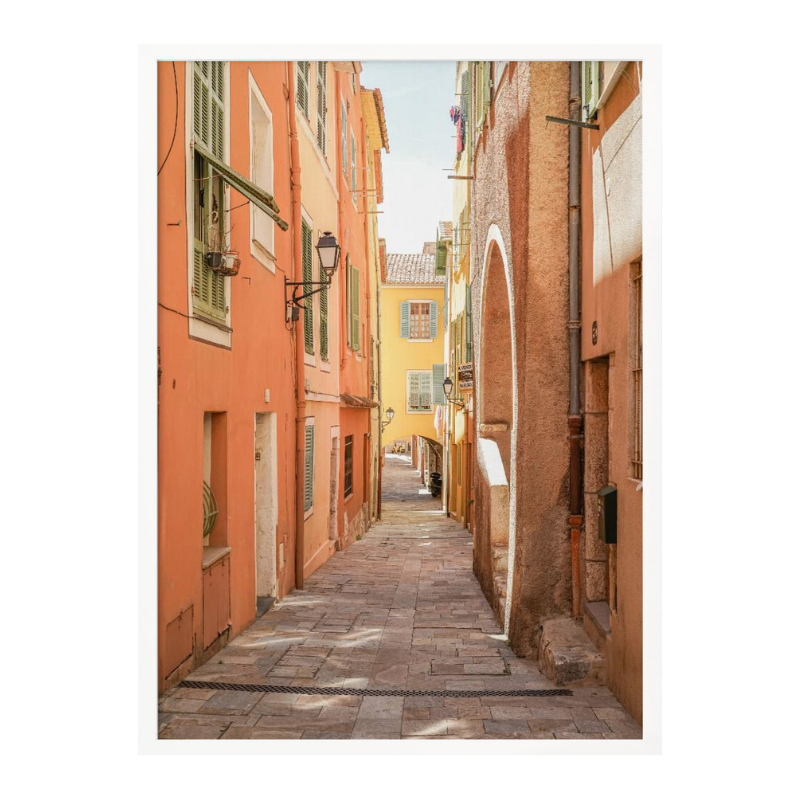 Cuadro "Streets of Menton"