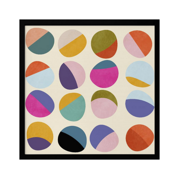 Cuadro "Pattern Mid Bunt 6"