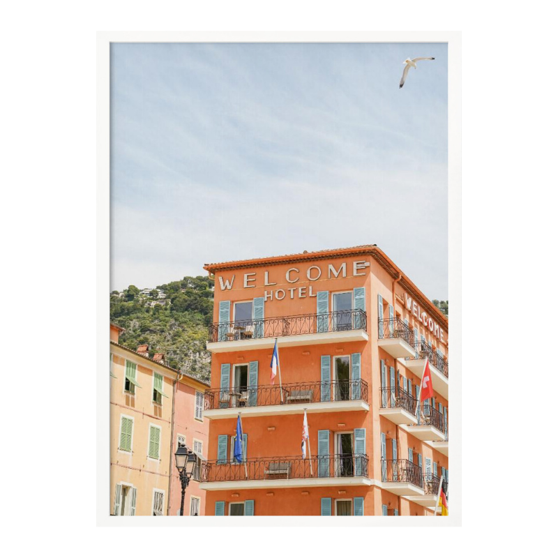 Cuadro "The Welcome Hotel"