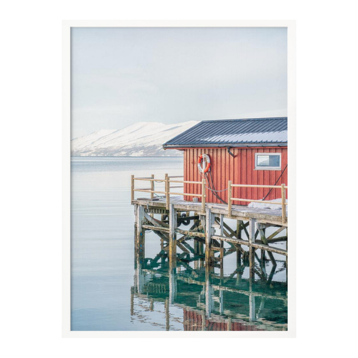 Cuadro "Winter in Norway"